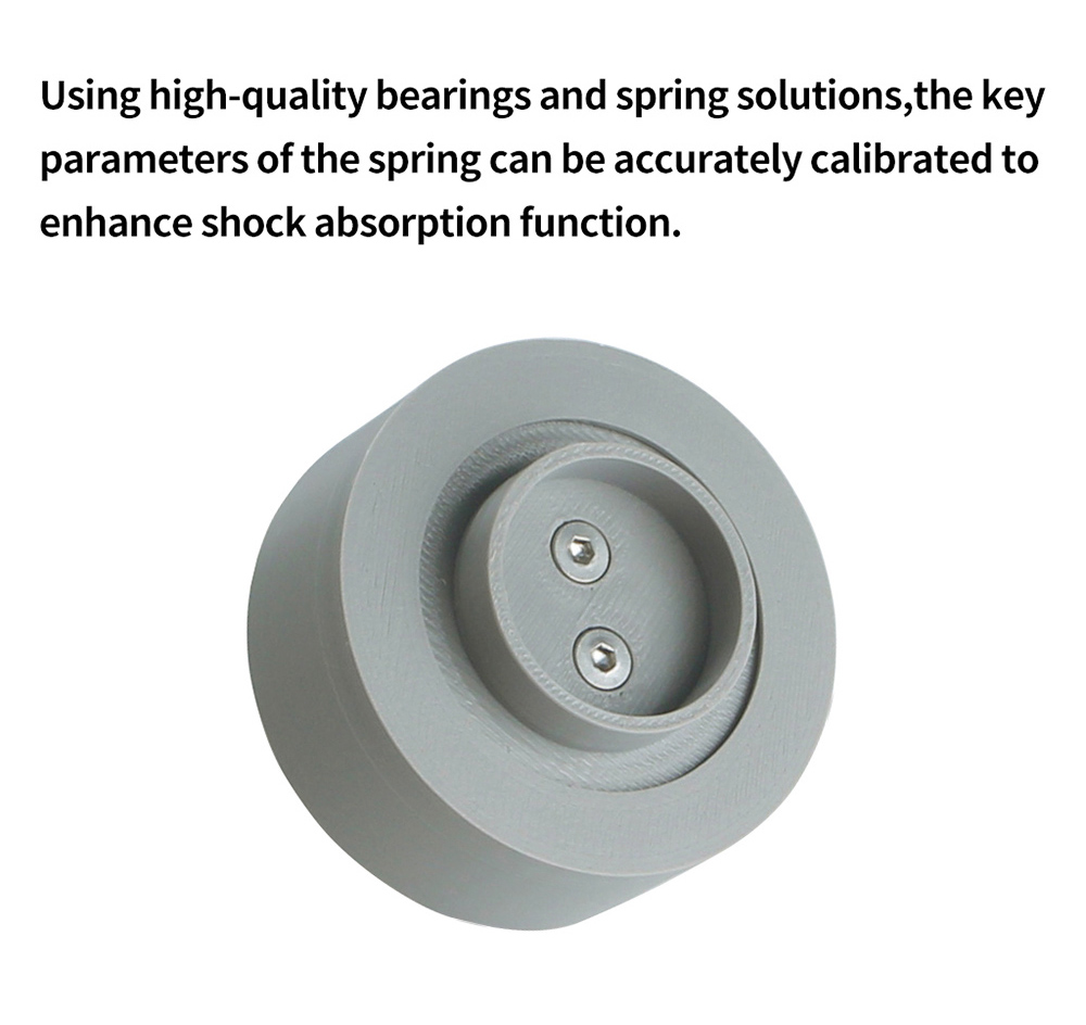 FYSETC 4pcs Shock-Absorbing Foot Pads for Bambu Lab H2D 3D Printer