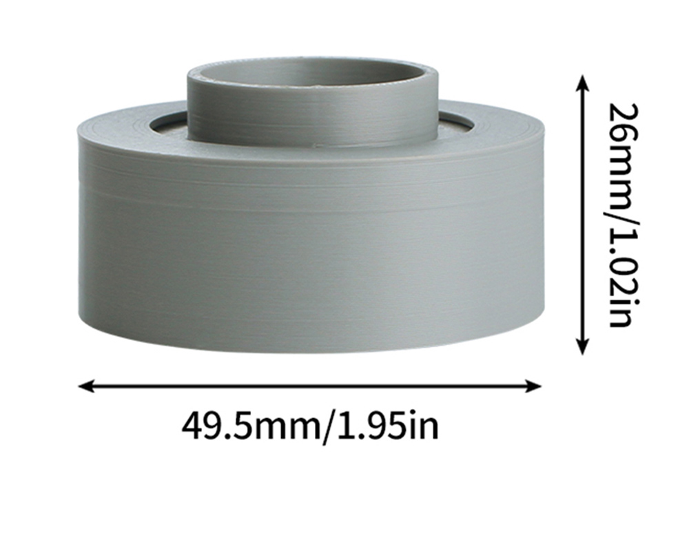 FYSETC 4pcs Shock-Absorbing Foot Pads for Bambu Lab H2D 3D Printer