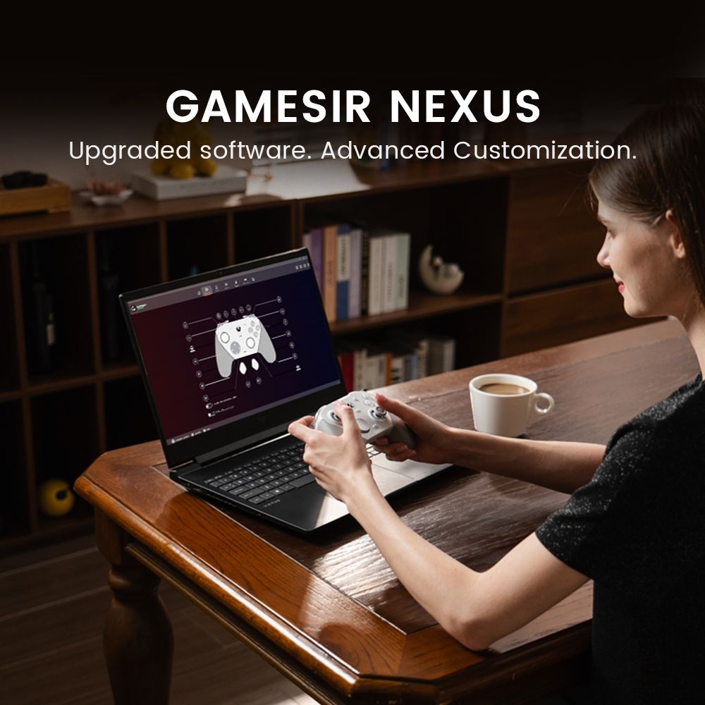 [Xbox Certified] GameSir G7 Pro Game Controller, Wired for Xbox Series X|S, Xbox One, Wireless for PC & Android, TMR Sticks, Hall Effect Analog Triggers, 1000Hz Polling Rate, 3.5mm Audio Jack - White