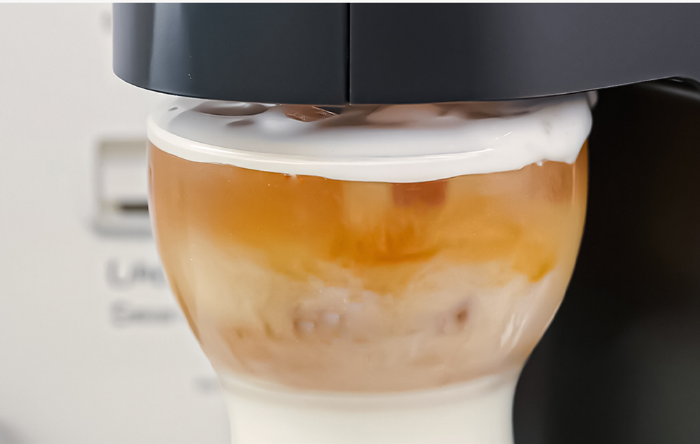HiBREW H3C 3-in-1 kávovar na kapsule, 20Bar čerpadlo, horúce/studené varenie, 7-stupňová regulácia teploty, 1.4L nádrž na vodu, pre DG/NS kapsule a mletú kávu - biely