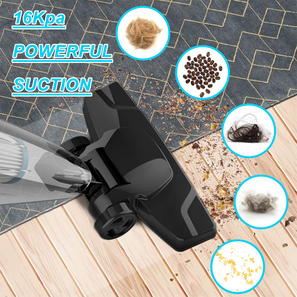 INSE R3S Vezetékes Porszívó, 16kPa Erős Szívás, 6m Kábel, 3 Rétegű HEPA Szűrés