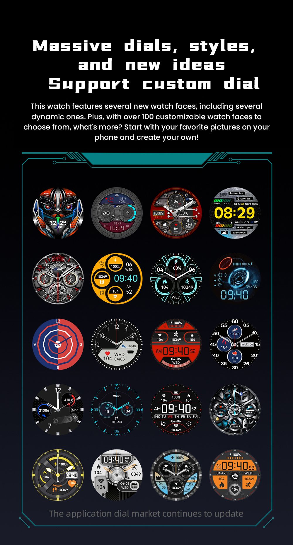 LOKMAT ZEUS 6 PRO Smartwatch, Dual Flashlight, Bluetooth Calling, 5ATM Waterproof, AI Voice Assistant, Health  Monitoring - Blue