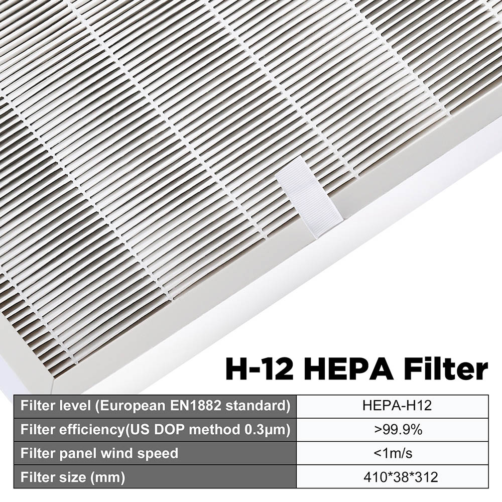 LTQ VAPOR Laminar Flow Hood HEPA-Filter f&uuml;r CW-12