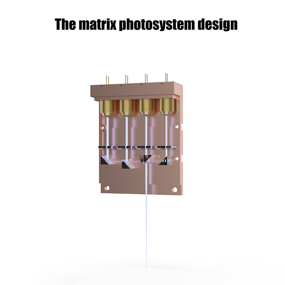 Refurbished NEJE E80 24W Fixed-Focus Laser Module, 0.06x0.06mm Focus