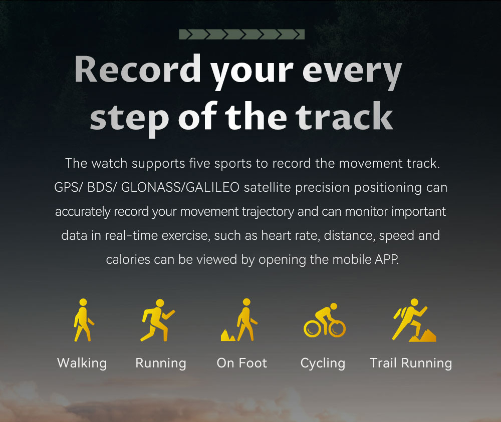 SENBONO KC82 Smartwatch, Health Monitoring, Bluetooth Calling, 100+ Sports Modes, AI Voice Assistant, Built-in GPS, 1ATM Waterproof - Black Dial