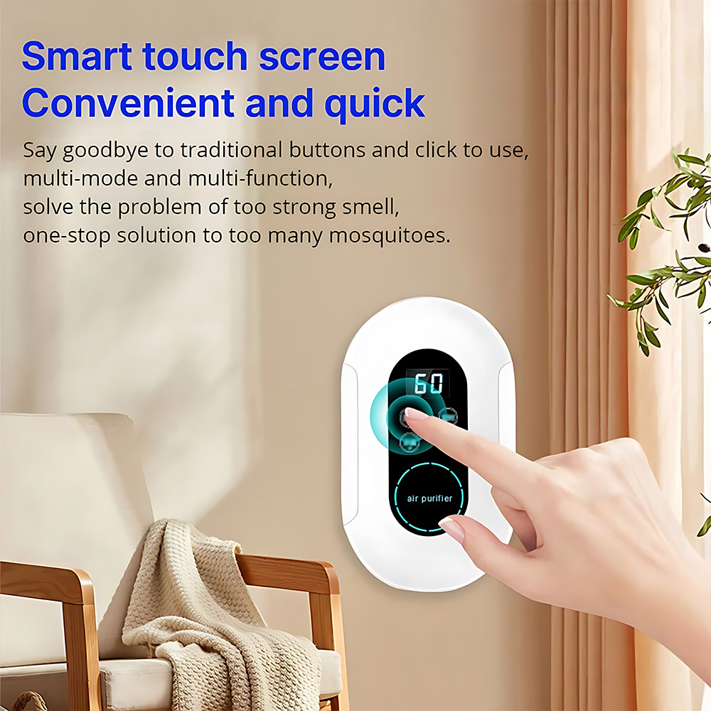 TQQX1-W3 Air Purifier Ozone Sterilizer, Circular Purification, Smart Touchscreen, APP Control