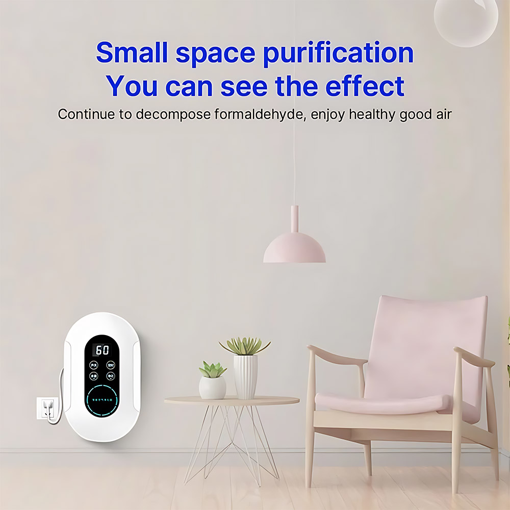 TQQX1-W3 Air Purifier Ozone Sterilizer, Circular Purification, Smart Touchscreen, APP Control