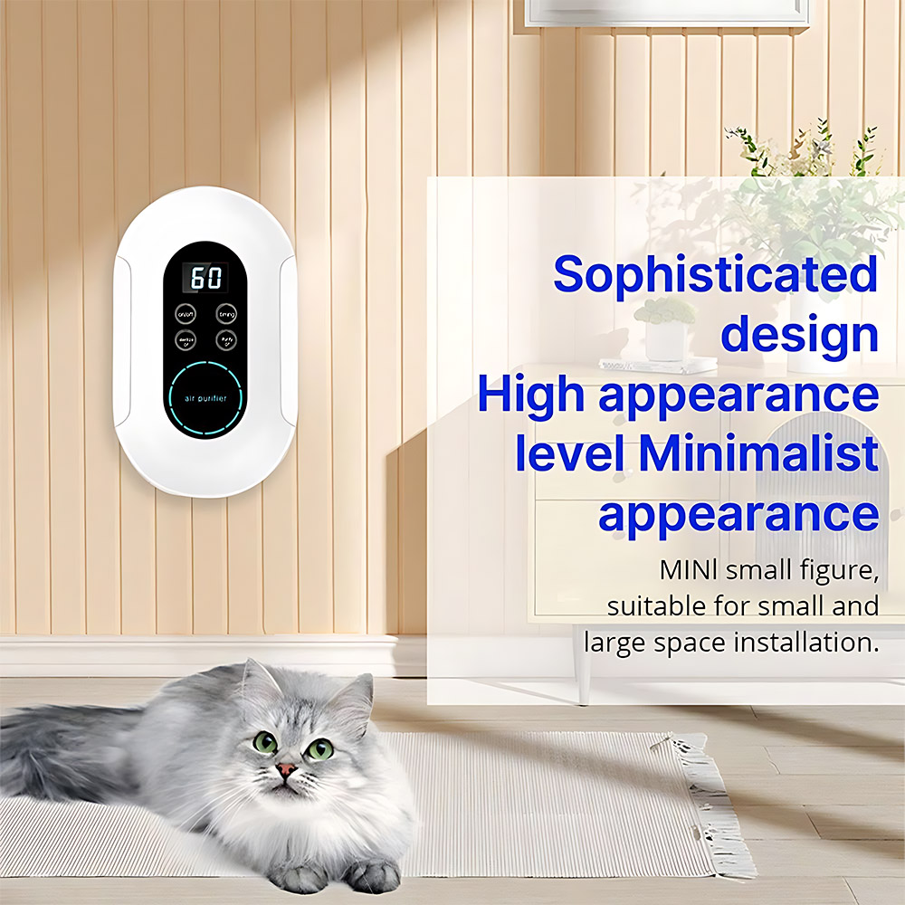 TQQX1-W3 Air Purifier Ozone Sterilizer, Circular Purification, Smart Touchscreen, APP Control