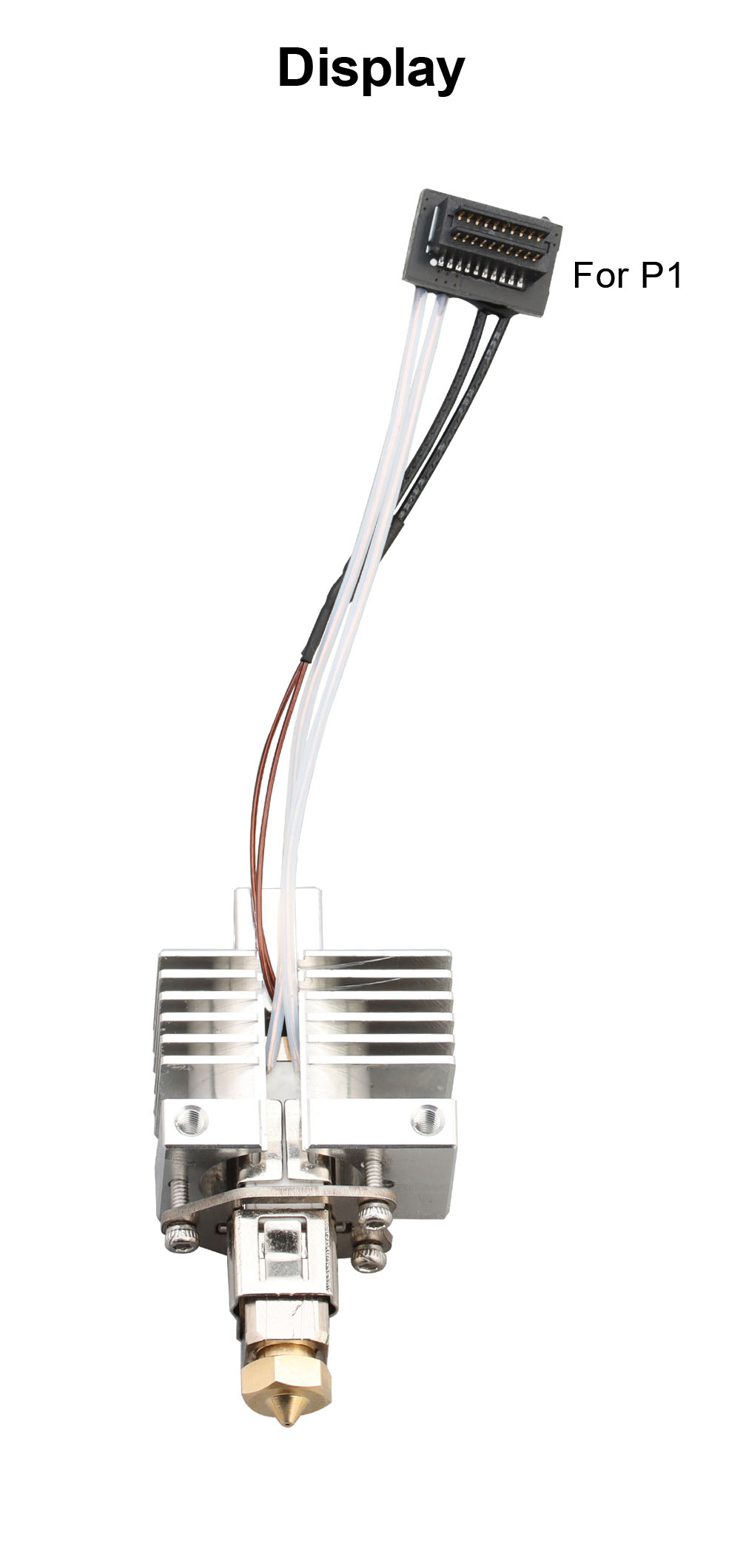 Trianglelab CHC XP1 Hotend for Bambu Lab X1 & P1 Series 3D Printer (No Electricity)