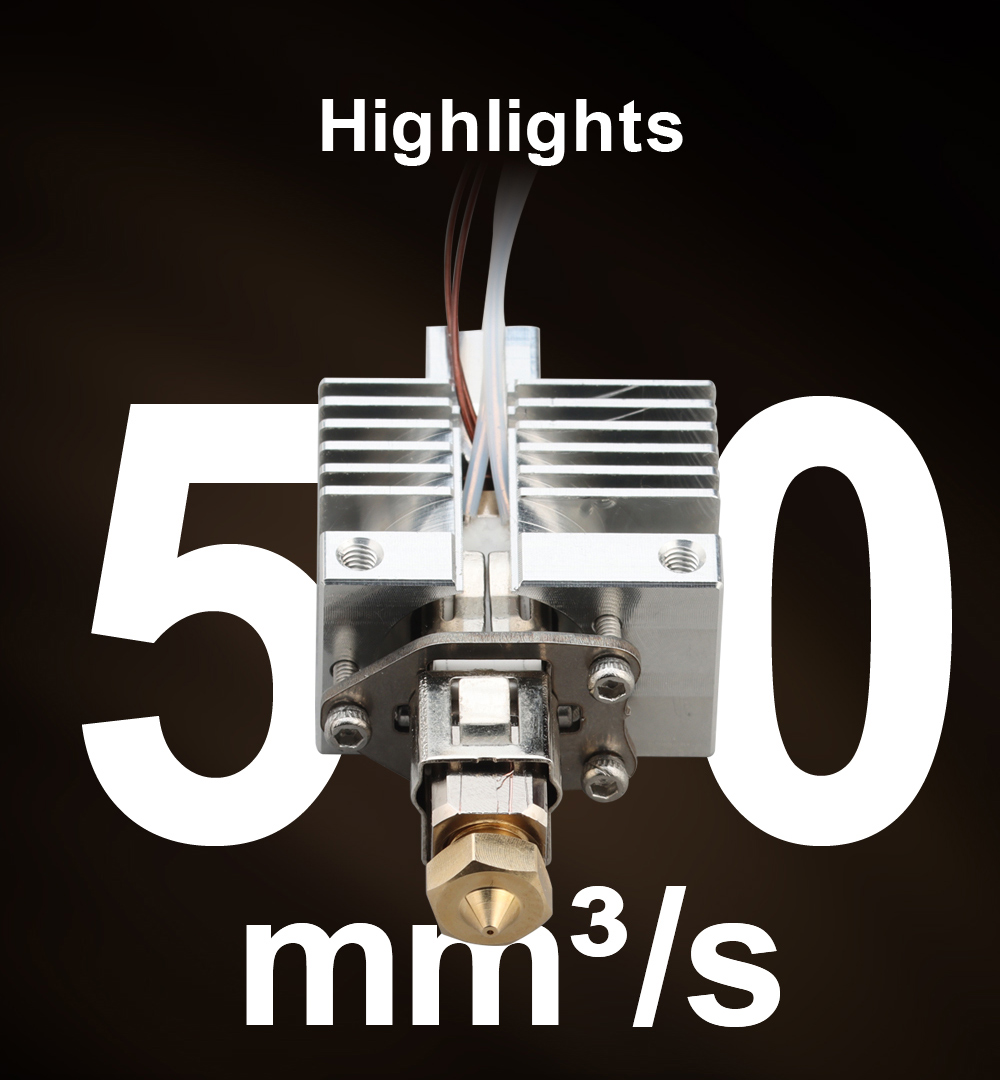 Trianglelab CHC XP1 Wear-resistant Hotend for Bambu Lab P1 Series 3D Printer