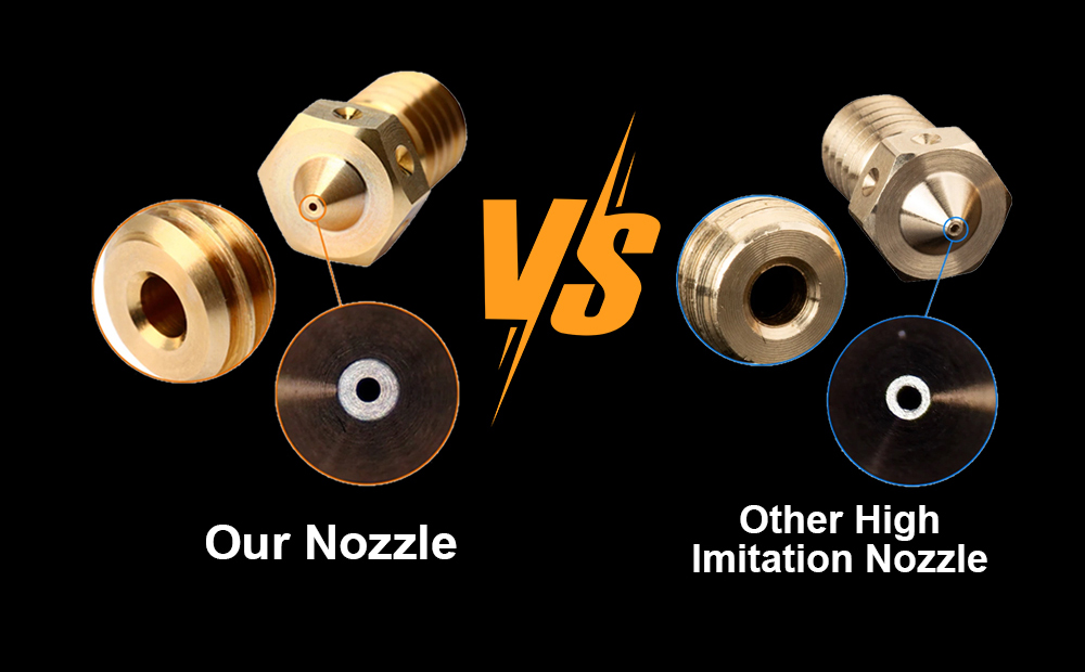 Trianglelab CHC XP1 Wear-resistant Hotend for Bambu Lab X1 & P1 Series 3D Printer (No Electricity)