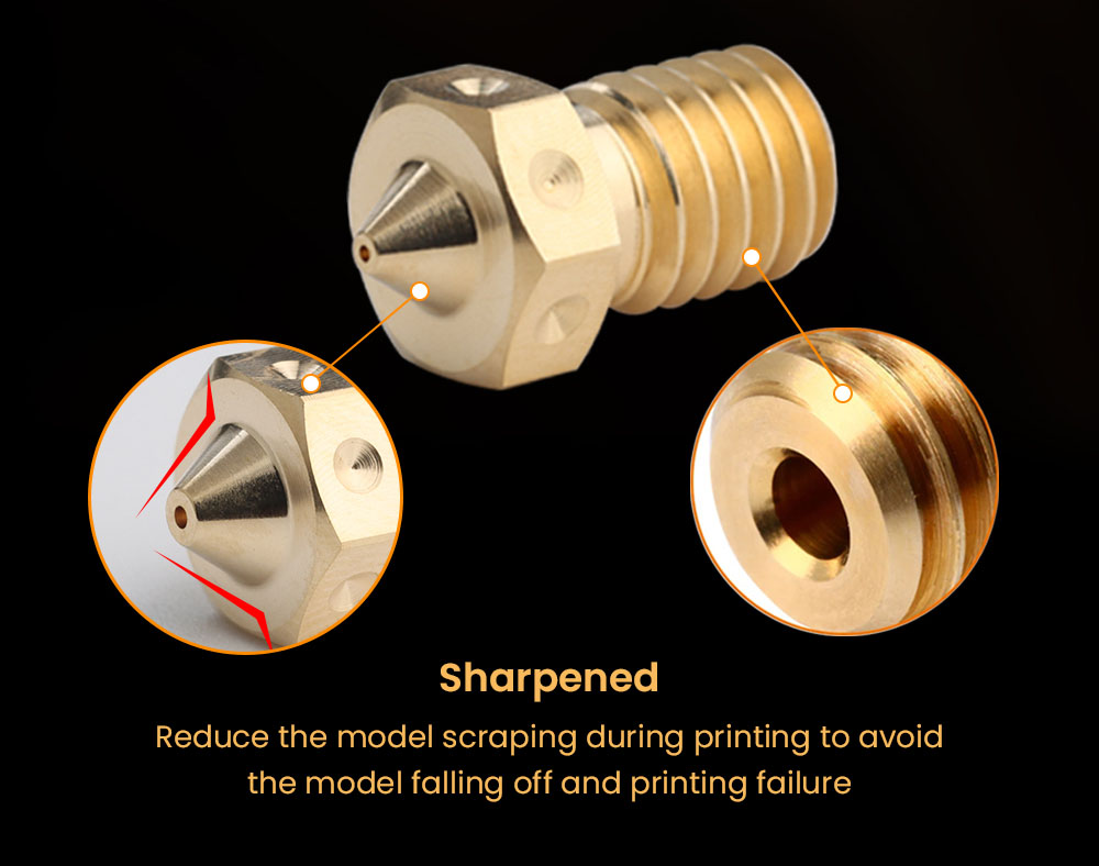 Trianglelab CHC XP1 Wear-resistant Hotend for Bambu Lab X1 Series 3D Printer
