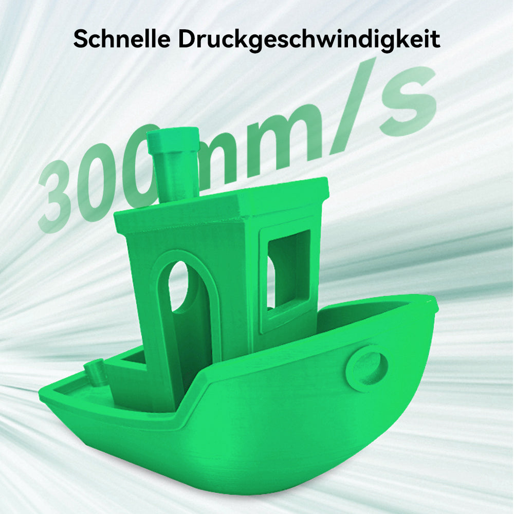 5 St&uuml;ck Creality Hyper-PETG Filament  &ndash; 1kg Wei&szlig; + 1kg Schwarz + 1kg Gr&uuml;n + 1kg Transparent + 1kg Grau
Produkt&uuml;bersicht: