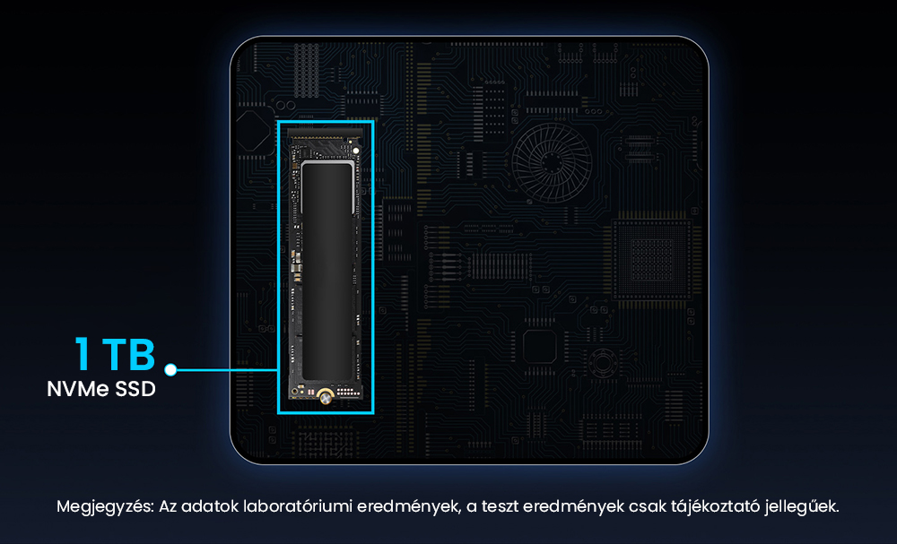BMAX B9 Power Mini PC, Intel Core i9-12900H 14 mag, max. 5,0 GHz, 32 GB RAM, 1 TB SSD, DP+HDMI+C t&iacute;pus&uacute; 4K h&aacute;romkijelző, dinamikus HDR t&aacute;mogat&aacute;s, WiFi 6, Bluetooth 5.2, 2*USB 3.2, 2*USB 2.0, 1*RJ45, 1*3,5 mm-es fejhallgat&oacute;-csatlakoz&oacute;, Space Capsule hűtőrendszer