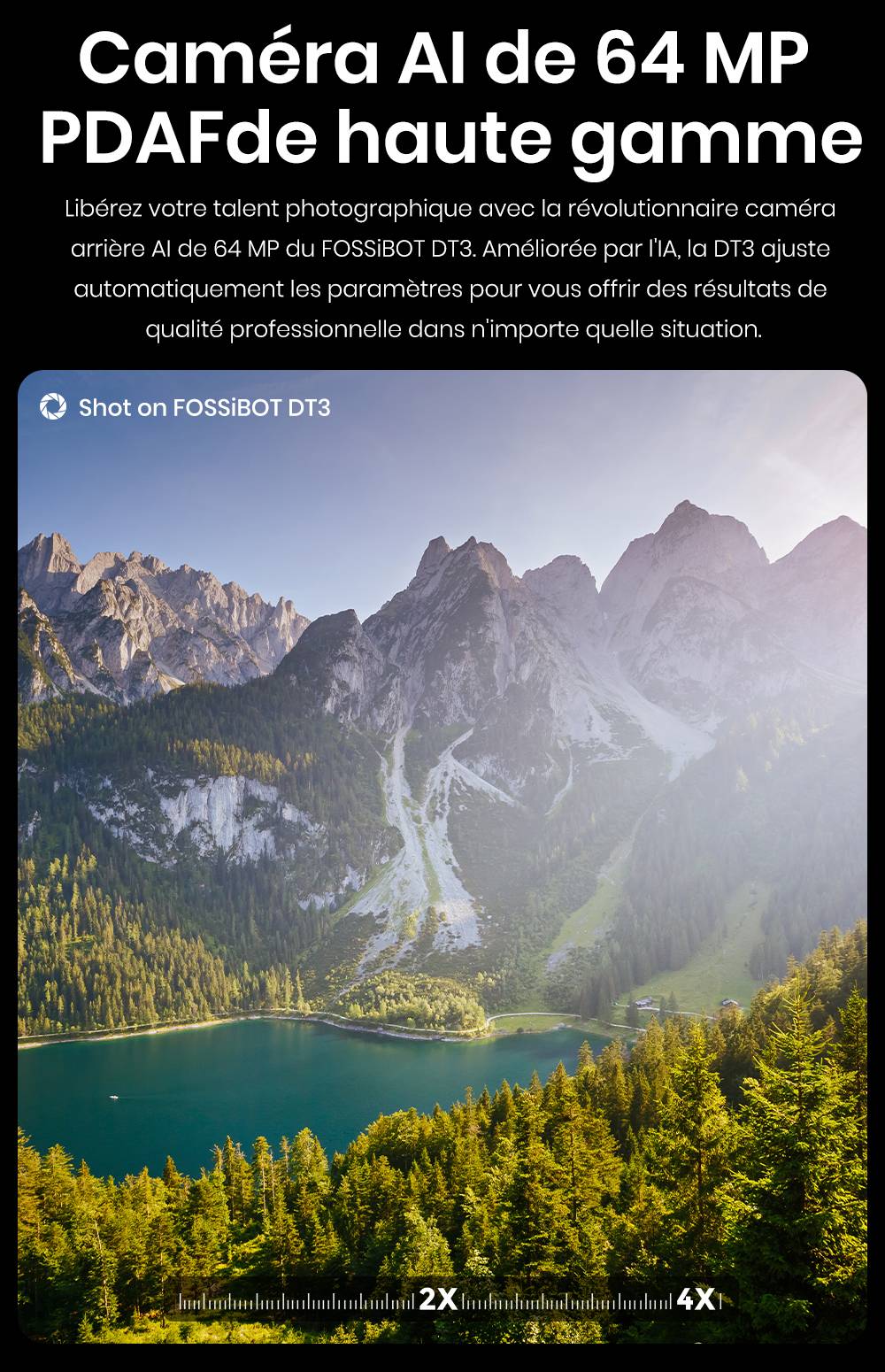 FOSSiBOT DT3 5G Tablette robuste, Android 15, &eacute;cran 10,4 pouces, 12 Go de RAM, 256 Go de ROM, Wi-Fi 6, batterie 21 560 mAh, charge rapide 66 W, appareil photo 64 Mpx + 32 Mpx, d&eacute;verrouillage par empreinte digitale et reconnaissance faciale - Bleu