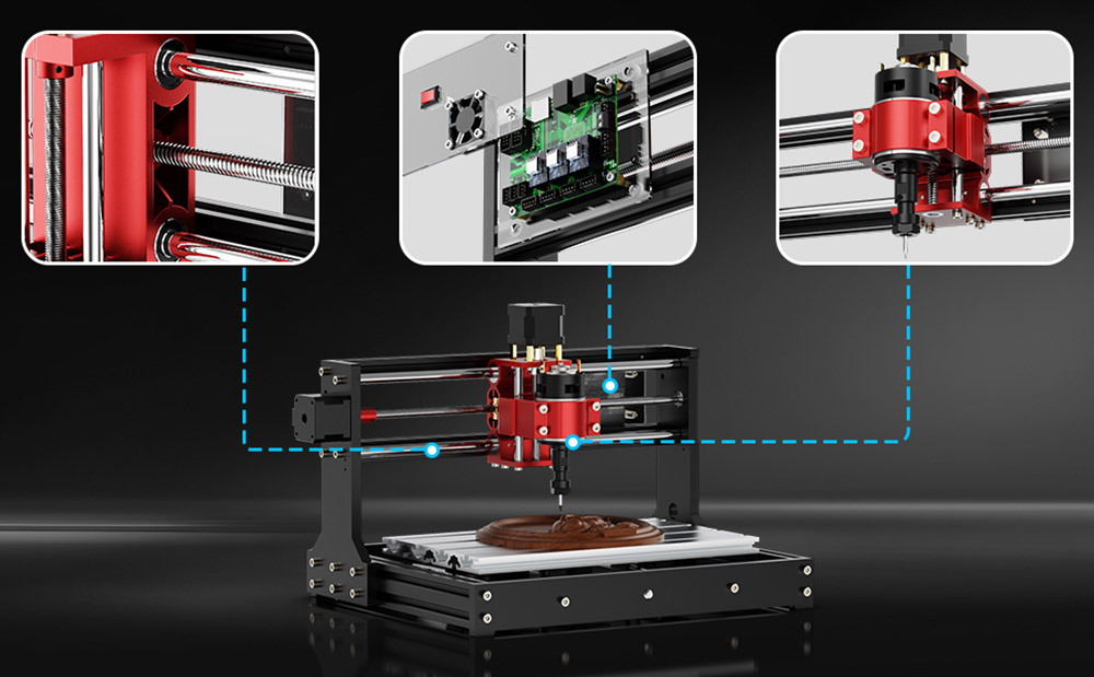 TWOTREES TTC3018 Pro CNC-Fr&auml;smaschine