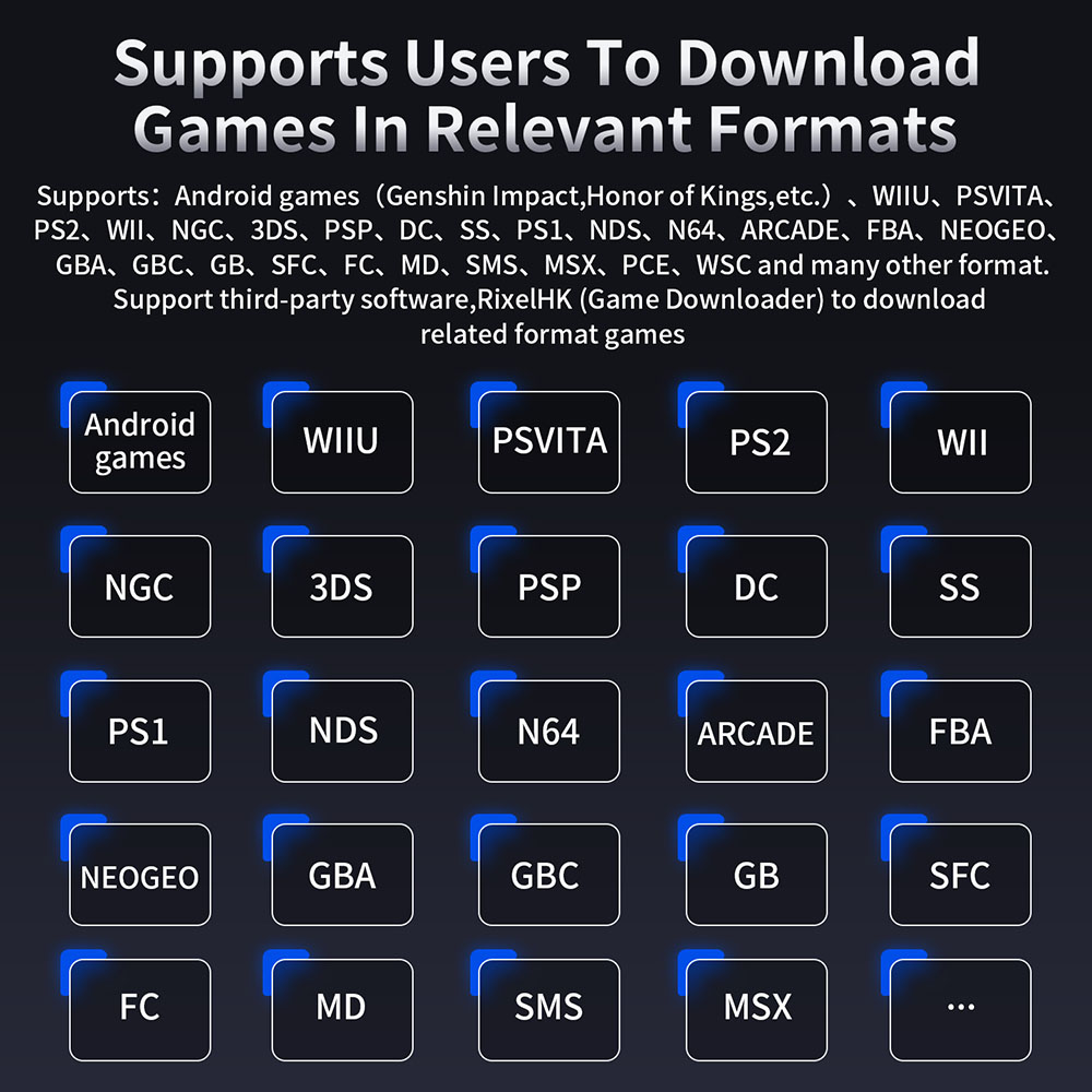 ANBERNIC RG477M AI Game Console, Android 14, 12GB RAM 256GB Storage, 4.7 inch 1280&times;960 LTPS Touchscreen, 120Hz Refresh Rate, WiFi 6E Bluetooth 5.3, 3D Hall joystick, 7 Hours of Playtime - Chocolate Bronze