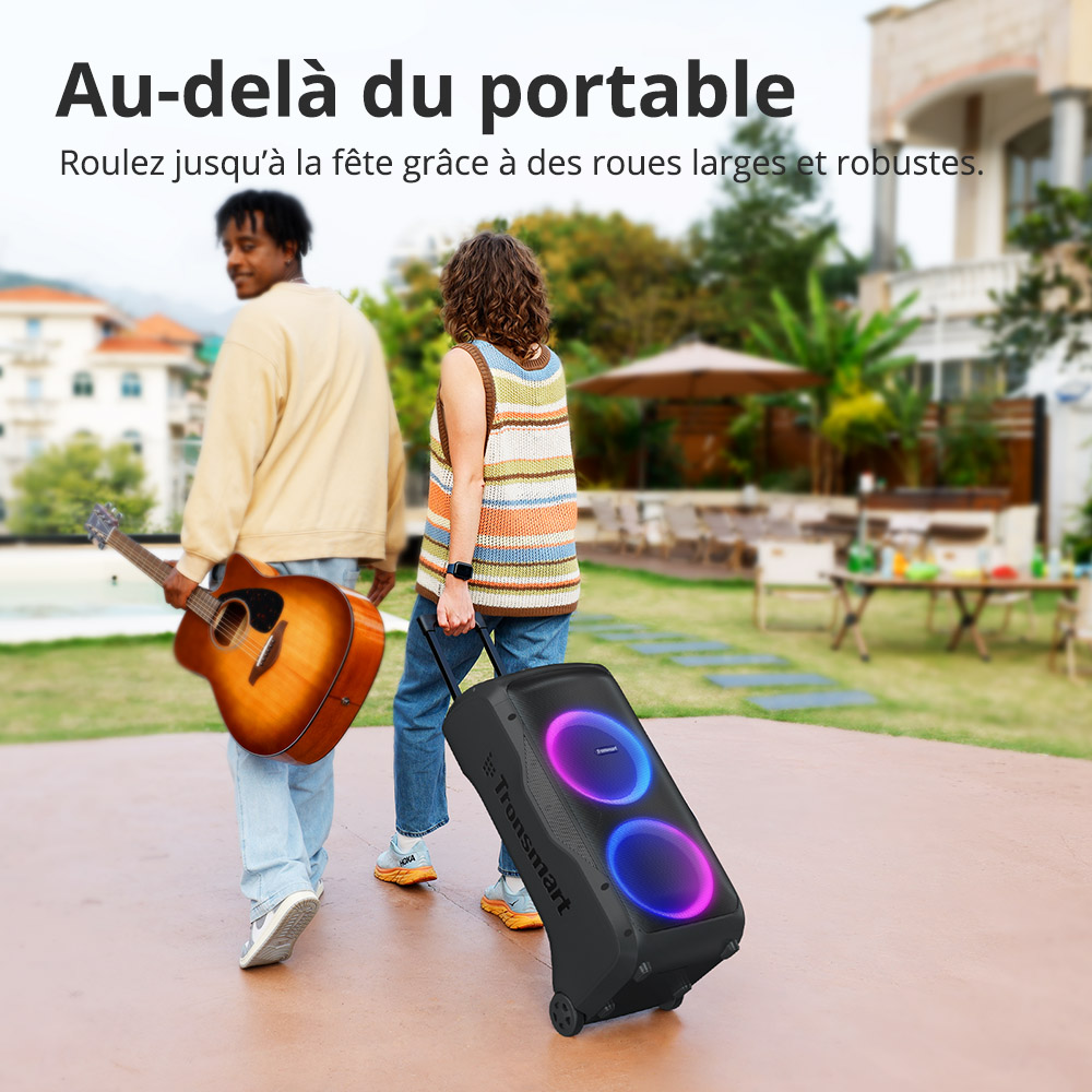 Enceinte de f&ecirc;te portable Tronsmart Halo 300