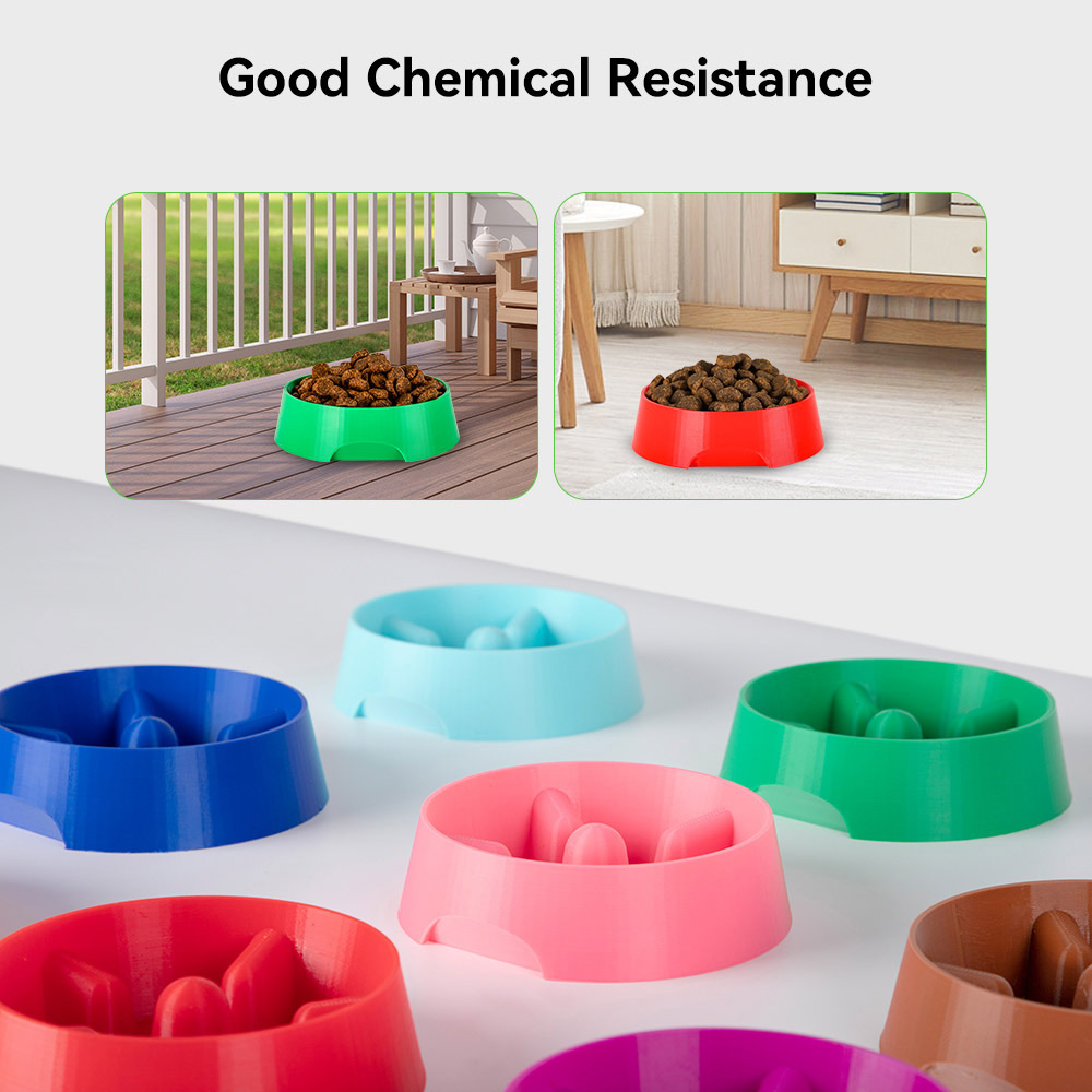 5kg vlákna Creality Hyper-PETG - (1kg bieleho + 1kg čierneho + 1kg zeleného + 1kg priehľadného + 1kg sivého)