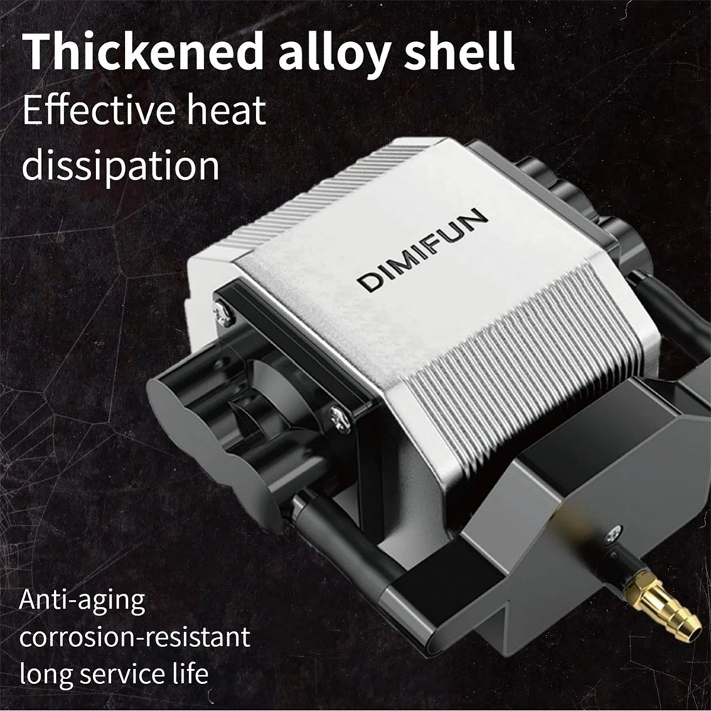 DIMIFUN DB-68 60L/perc 28W &aacute;ll&iacute;that&oacute; sebess&eacute;gű hordozhat&oacute; l&eacute;gpumpa