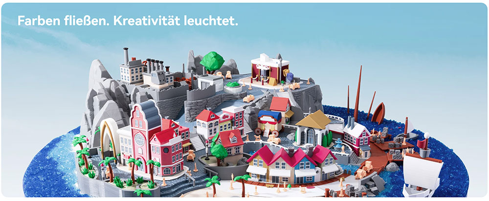 Creality K2 Pro Combo 3D-Drucker, CFS-System, 300*300*300mm