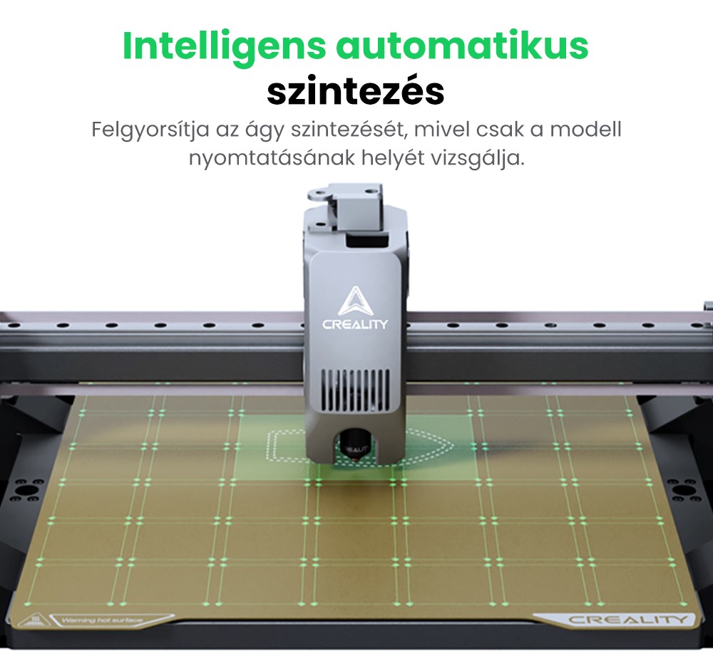 Creality K2 Combo 3D nyomtat&oacute;, CFS rendszer, 260*260*260mm