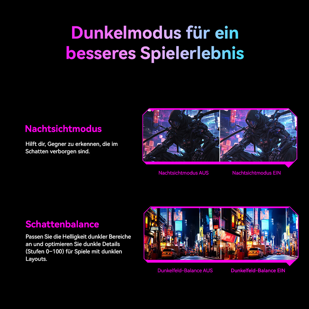 TITAN ARMY C27A1H Gaming-Monitor, 27 Zoll 1500R Curved VA-Bildschirm, 1920 x 1080, 300 Hz Bildwiederholfrequenz, 1 ms GTG-Reaktionszeit, FreeSync, HDR10, 4000:1 Kontrastverh&auml;ltnis, dynamisches OD, 10 Szenariomodi, 2 x HDMI 2.0, 2 x DP 1.4, 1 x Audio