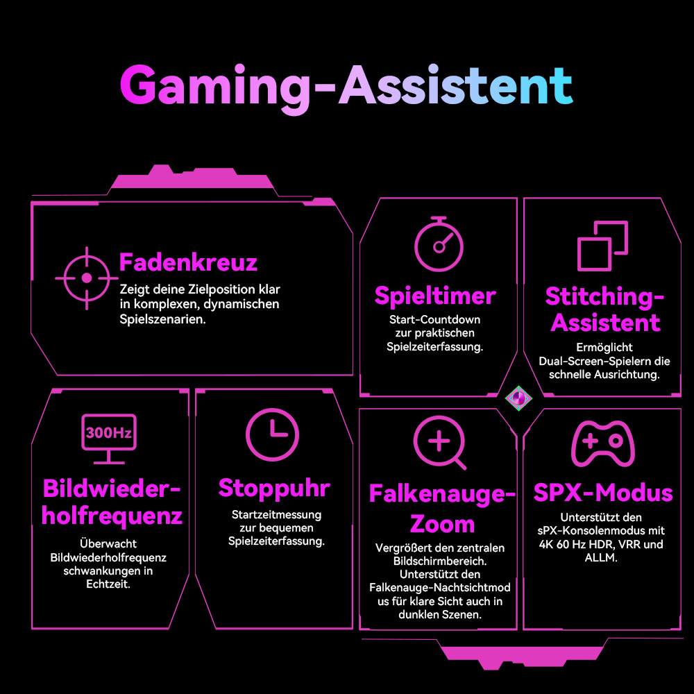 TITAN ARMY C27A1H Gaming-Monitor, 27 Zoll 1500R Curved VA-Bildschirm, 1920 x 1080, 300 Hz Bildwiederholfrequenz, 1 ms GTG-Reaktionszeit, FreeSync, HDR10, 4000:1 Kontrastverh&auml;ltnis, dynamisches OD, 10 Szenariomodi, 2 x HDMI 2.0, 2 x DP 1.4, 1 x Audio