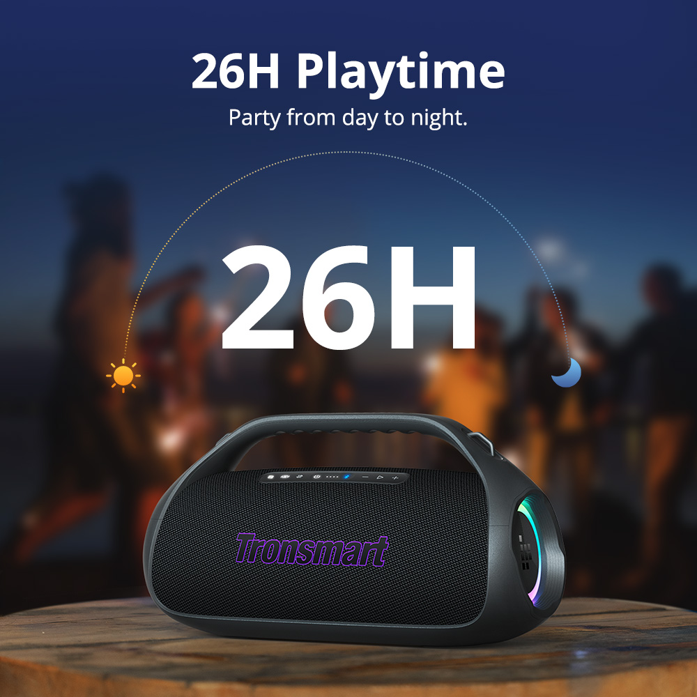 Tronsmart Bang 2 Portable Party Speaker - Blue