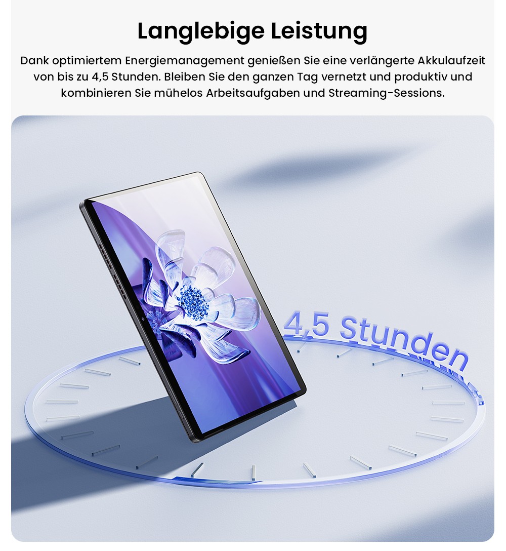 CHUWI Hi10 Max Tablette + Tastatur , Intel N150 4 Kerne, 12,96 Zoll 2880 x 1920 IPS-Touchscreen, 12 GB LPDDR5 RAM 512 SSD, USB-C + Micro HDMI, zweifaches 4K-Display, WiFi6, 8MP + 5MP Kamera, 2 * voll ausgestattete Typ-C, 1 * USB 3.2