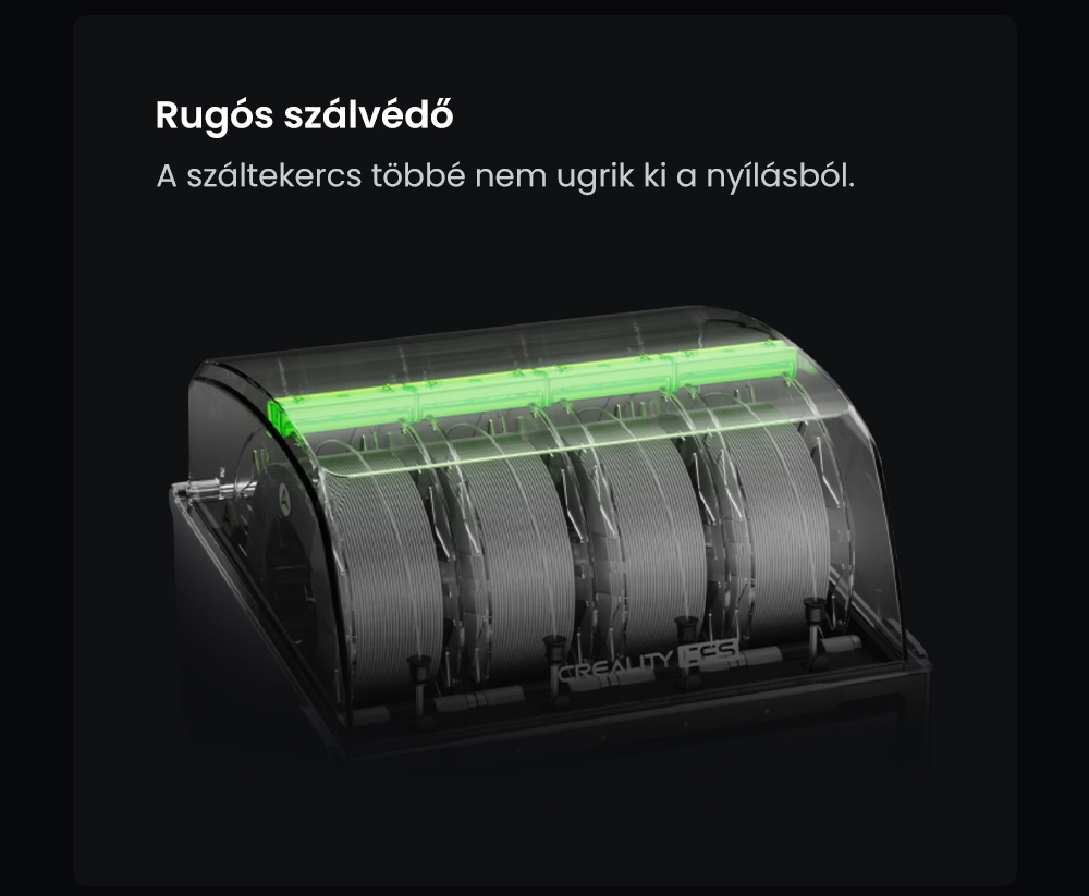 Creality K2 Combo 3D nyomtat&oacute;, CFS rendszer, 260*260*260mm