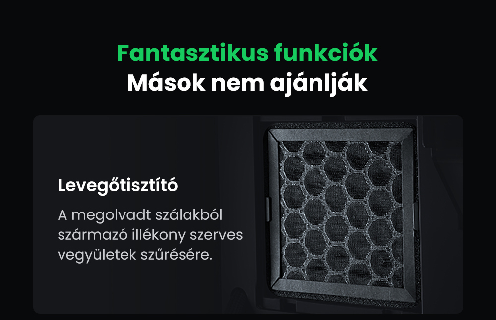 Creality K2 Combo 3D nyomtat&oacute;, CFS rendszer, 260*260*260mm