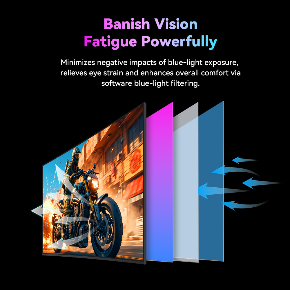 TITAN ARMY C27A1H Gamer Monitor, 27 h&uuml;velykes 1500R &iacute;velt VA k&eacute;pernyő, 1920*1080, 300Hz friss&iacute;t&eacute;si frekvencia, 1ms GTG v&aacute;laszidő, FreeSync, HDR10, 4000:1 kontrasztar&aacute;ny, Game+, dinamikus OD, 10 forgat&oacute;k&ouml;nyv m&oacute;d, 2*HDMI2.0, 2*DP1.4, 1*Audio