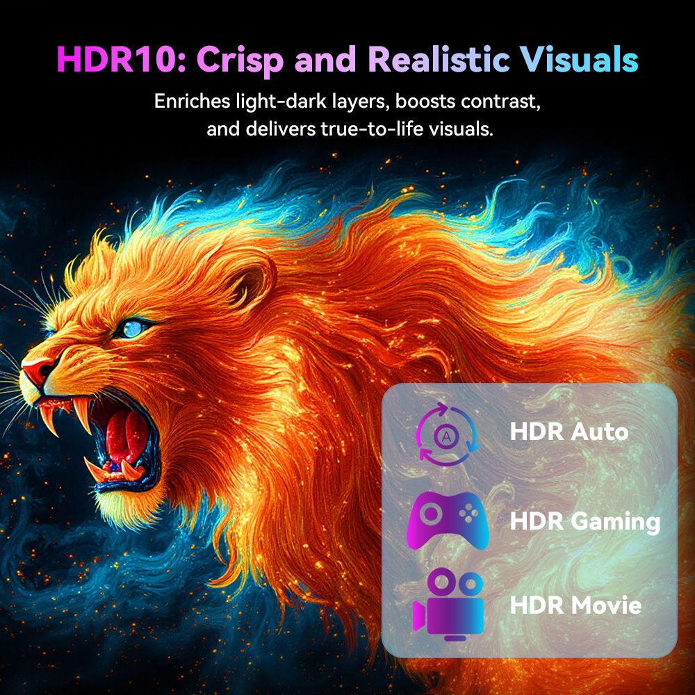 TITAN ARMY C27A1H Gamer Monitor, 27 h&uuml;velykes 1500R &iacute;velt VA k&eacute;pernyő, 1920*1080, 300Hz friss&iacute;t&eacute;si frekvencia, 1ms GTG v&aacute;laszidő, FreeSync, HDR10, 4000:1 kontrasztar&aacute;ny, Game+, dinamikus OD, 10 forgat&oacute;k&ouml;nyv m&oacute;d, 2*HDMI2.0, 2*DP1.4, 1*Audio