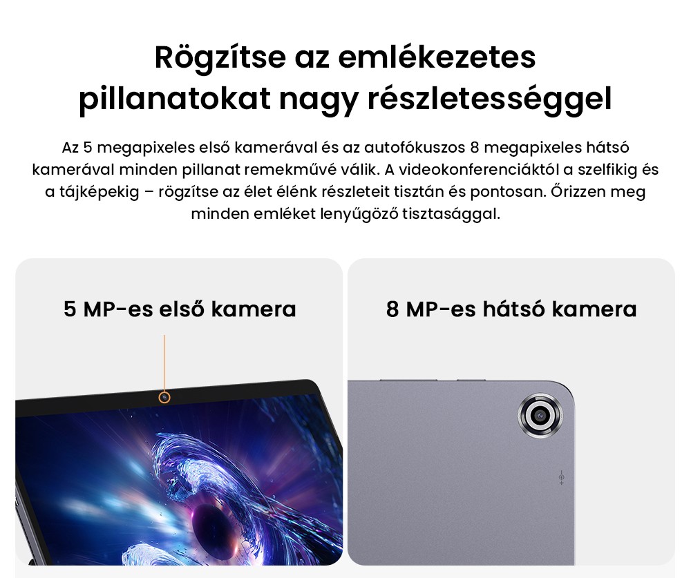 CHUWI Hi10 Max Laptop (Billentyűzet N&eacute;lk&uuml;l), Intel N150 4 Magos Max 3.6GHz, 12.96 h&uuml;velykes 2880*1920 IPS &Eacute;rintők&eacute;pernyő, 12GB LPDDR5 RAM 512 SSD, USB-C+Micro HDMI 4K Dupla Kijelző, WiFi6, 8MP+5MP Kamera, 2*Teljes funkcionalit&aacute;s&uacute; Type-C, 1*USB3.2, 1*Audio Jack