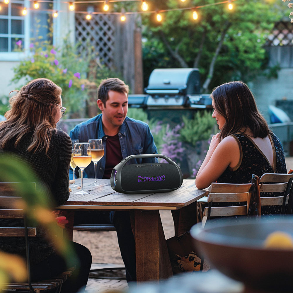 Tronsmart Bang 2 Enceinte de f&ecirc;te portable - Noir