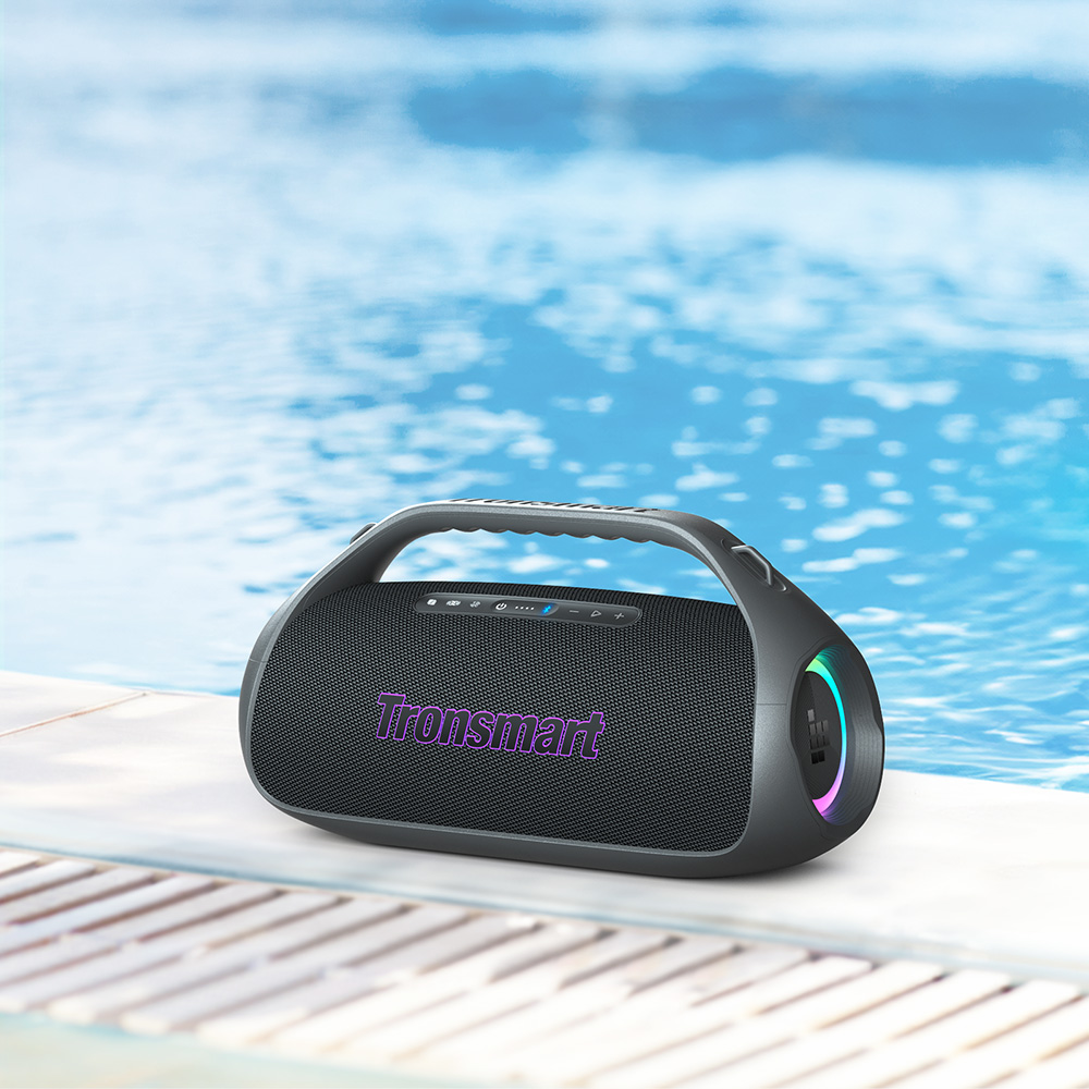 Tronsmart Bang 2 Enceinte de f&ecirc;te portable - Noir