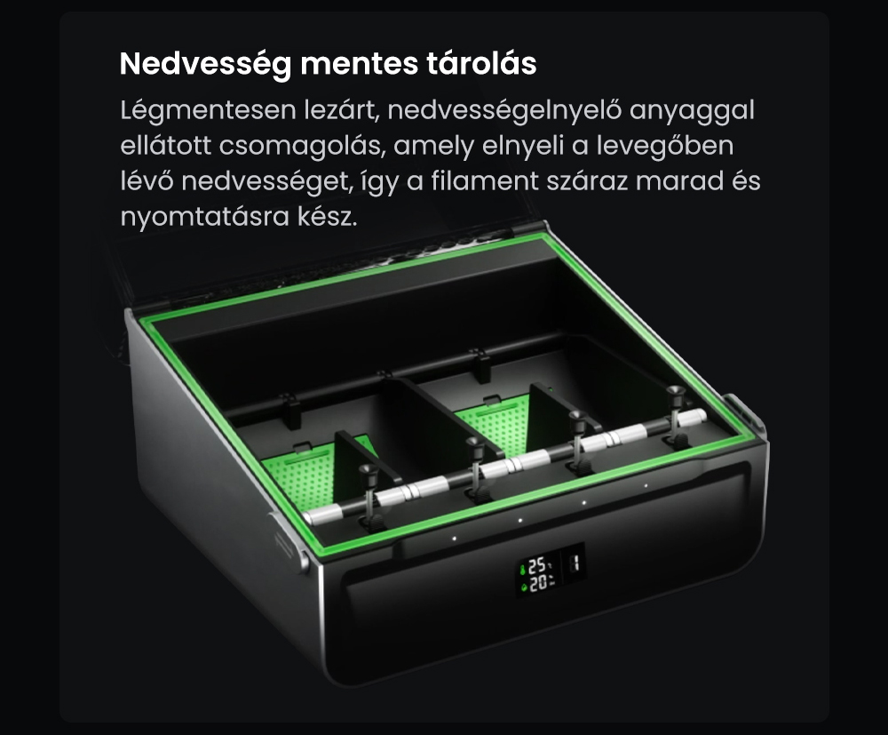 Creality K2 Combo 3D nyomtat&oacute;, CFS rendszer, 260*260*260mm