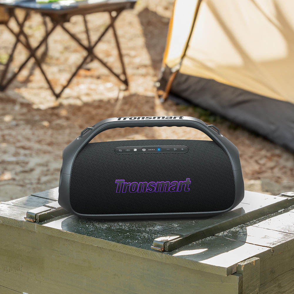 Tronsmart Bang 2 Enceinte de f&ecirc;te portable - Noir