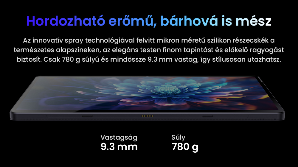 CHUWI Hi10 Max Laptop (Billentyűzet N&eacute;lk&uuml;l), Intel N150 4 Magos Max 3.6GHz, 12.96 h&uuml;velykes 2880*1920 IPS &Eacute;rintők&eacute;pernyő, 12GB LPDDR5 RAM 512 SSD, USB-C+Micro HDMI 4K Dupla Kijelző, WiFi6, 8MP+5MP Kamera, 2*Teljes funkcionalit&aacute;s&uacute; Type-C, 1*USB3.2, 1*Audio Jack