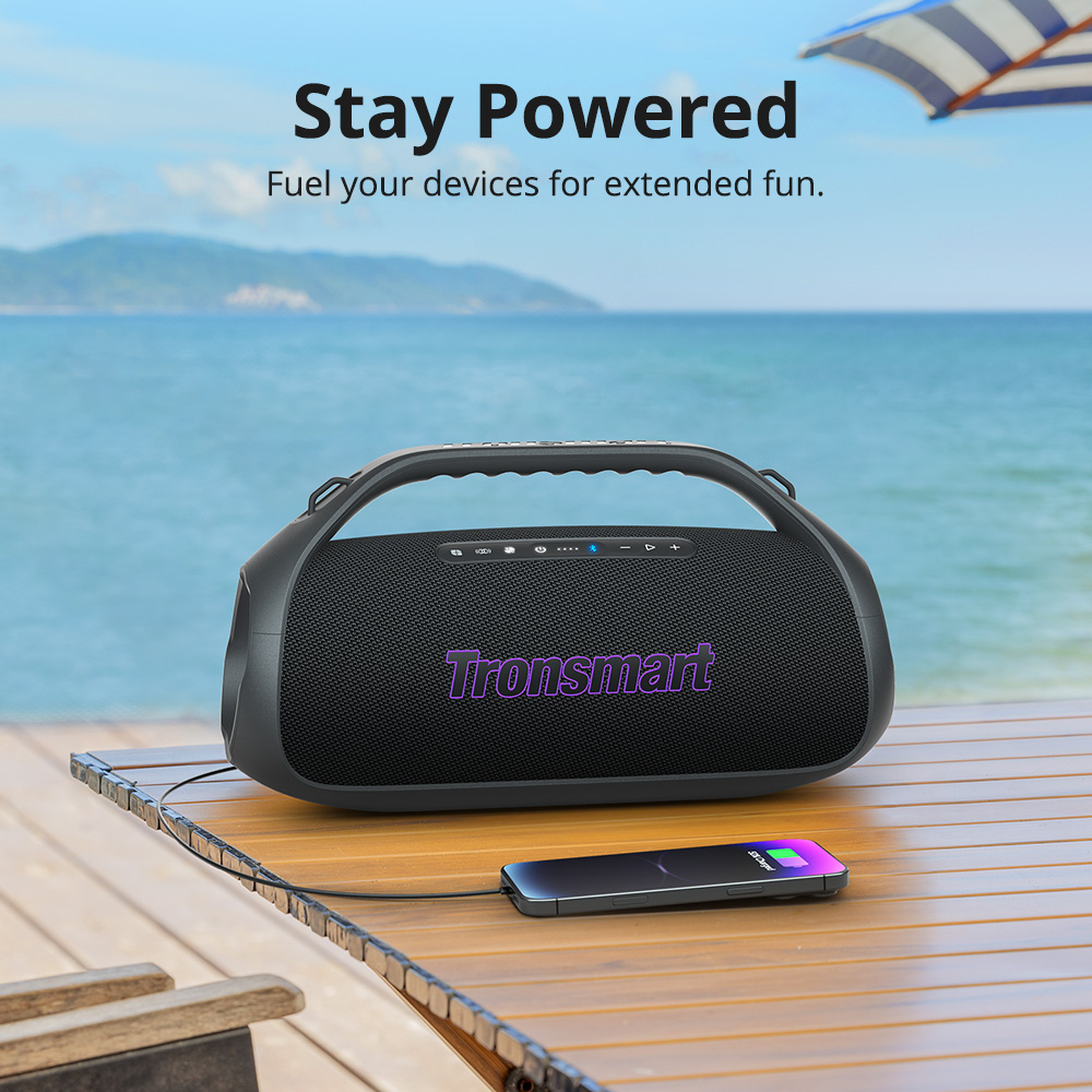 Tronsmart Bang 2 Portable Party Speaker - Blue
