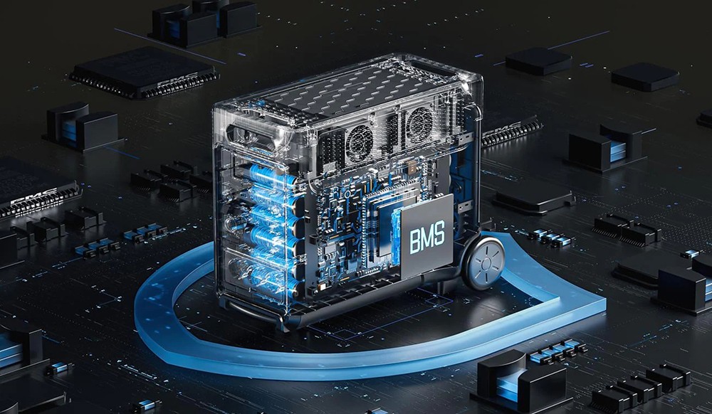 AFERIY P310  Portable Power Station with Expandable Capacity 3600W 3840Wh Gray