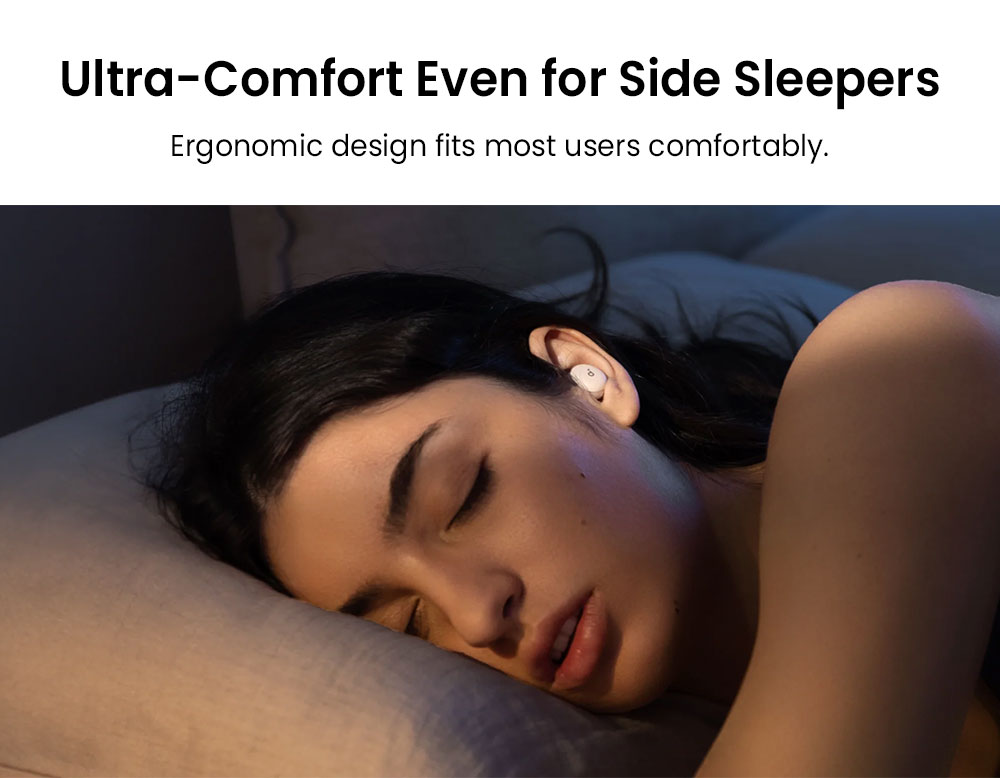Anker Soundcore Sleep A30 ANC Sleep Earbuds, Up to 45 Hours Playtime, Al Brainwave Audio, APP Control