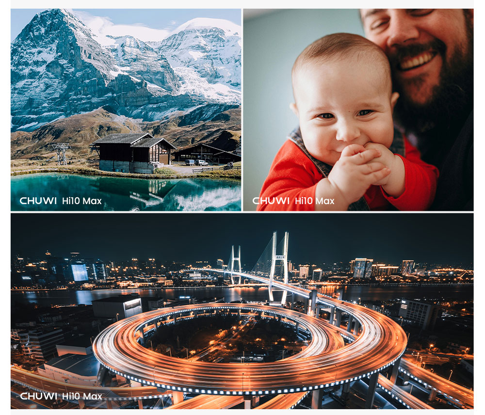 Refurbished CHUWI Hi10 Max Laptop (without Keyboard), Intel N150, 12.96 inch 2880*1920 IPS Touchscreen, 12GB LPDDR5 RAM 512 SSD, USB-C+Micro HDMI 4K Dual Screen Display, WiFi6, 8MP+5MP Camera, 2*Full-featured Type-C, 1*USB3.2, 1*Audio Jack