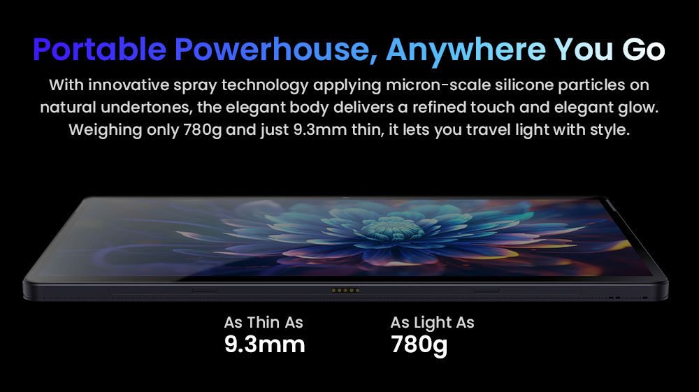 Refurbished CHUWI Hi10 Max Laptop (without Keyboard), Intel N150, 12.96 inch 2880*1920 IPS Touchscreen, 12GB LPDDR5 RAM 512 SSD, USB-C+Micro HDMI 4K Dual Screen Display, WiFi6, 8MP+5MP Camera, 2*Full-featured Type-C, 1*USB3.2, 1*Audio Jack