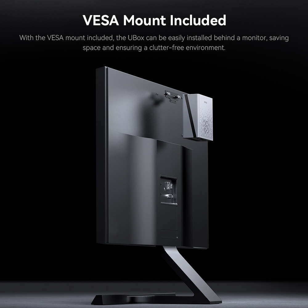 CHUWI UBox Mini PC, AMD Ryzen 5 7430U 6 c&oelig;urs max 4.3GHz, 16GB RAM 512GB SSD, USB-C + HDMI + DP 4K triple &eacute;cran complet, WiFi 6 Bluetooth 5.2, 2*USB3.2, 2*USB2.0, 2*2.5G LAN, 1*prise audio