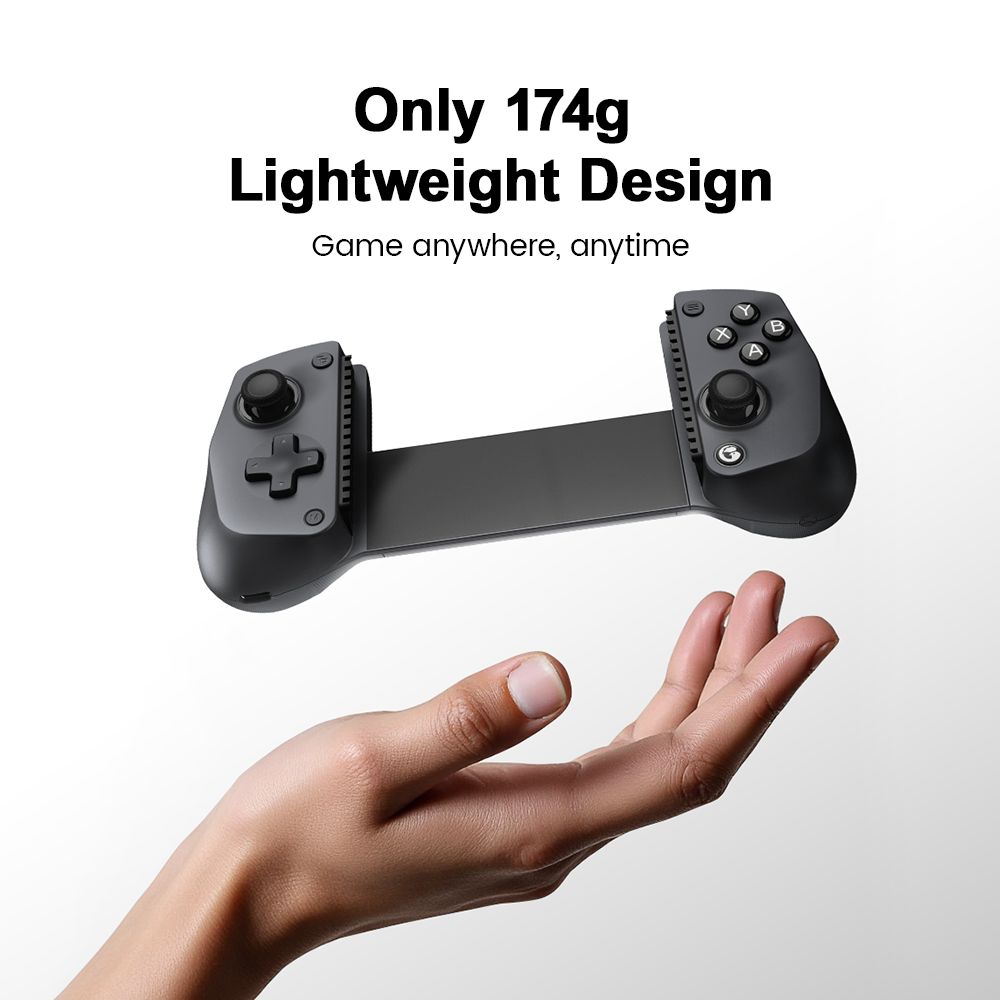 GameSir X5s Wireless Mobile Game Controller, Compatible with Switch, Switch2, Android, iOS, PC, 105-213mm Retractable Range