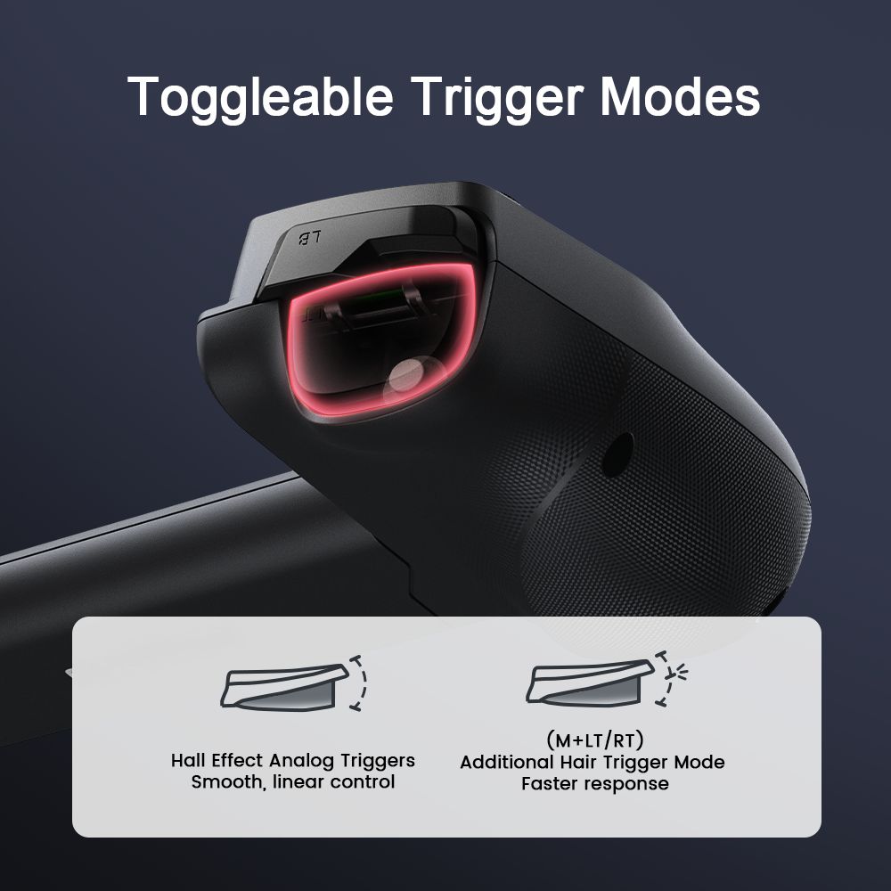 GameSir X5s Wireless Mobile Game Controller, Compatible with Switch, Switch2, Android, iOS, PC, 105-213mm Retractable Range