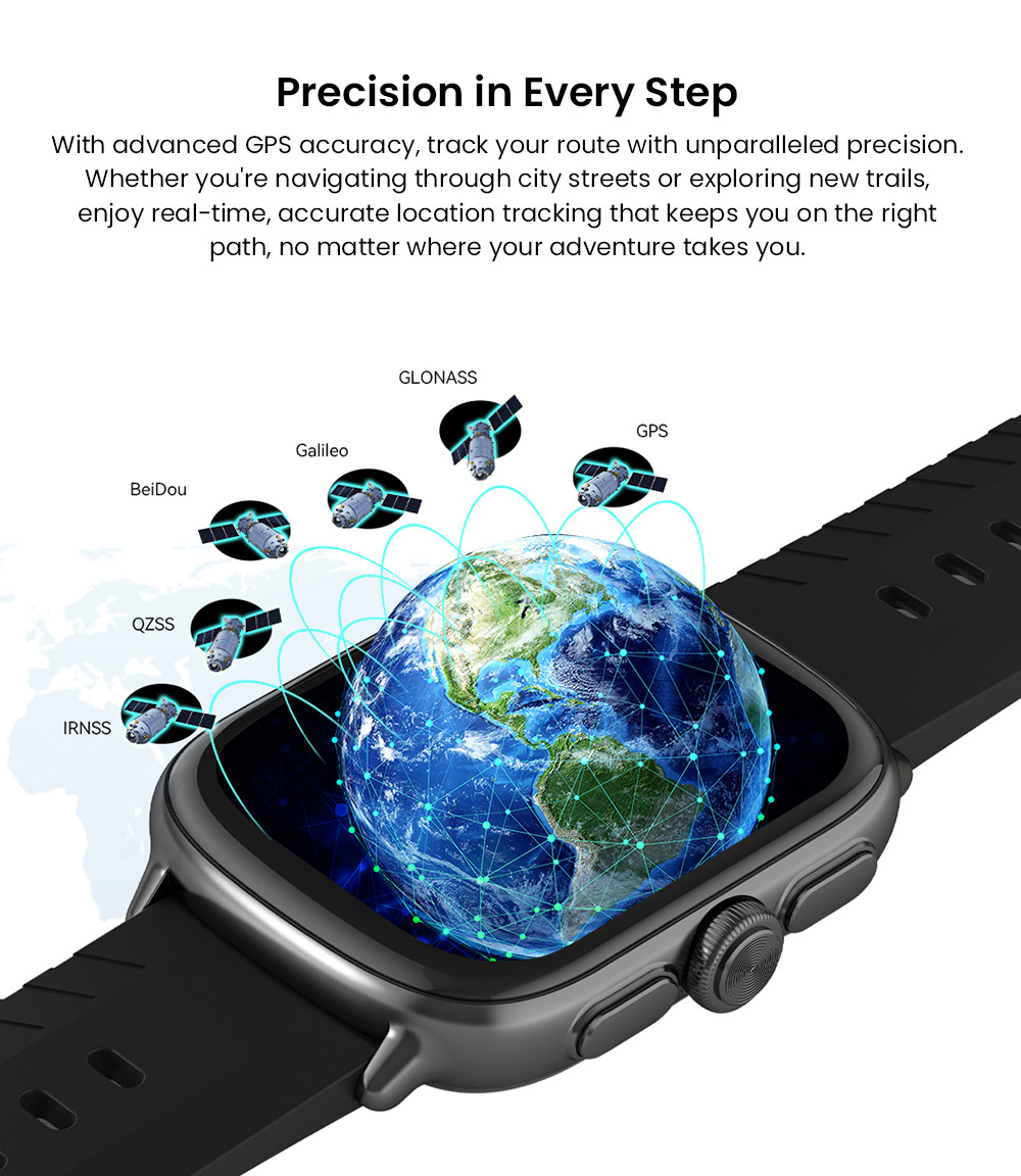 IMIKI Frame 2 Pro Smartwatch, 2.01