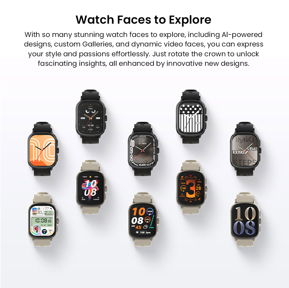 IMIKI Frame 2 Pro Smartwatch, 2.01